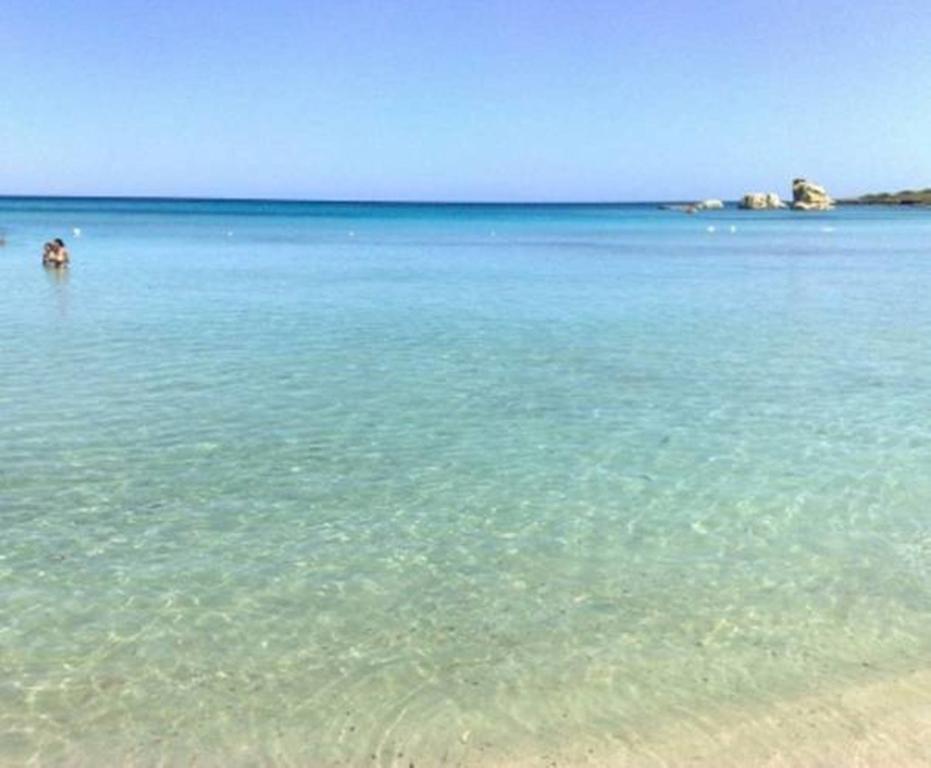 Casa Roby 120 Mt Beach Fontane Bianche Extérieur photo