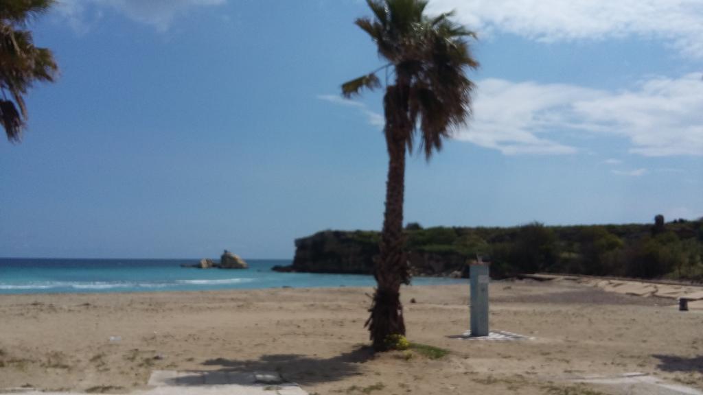 Casa Roby 120 Mt Beach Fontane Bianche Extérieur photo