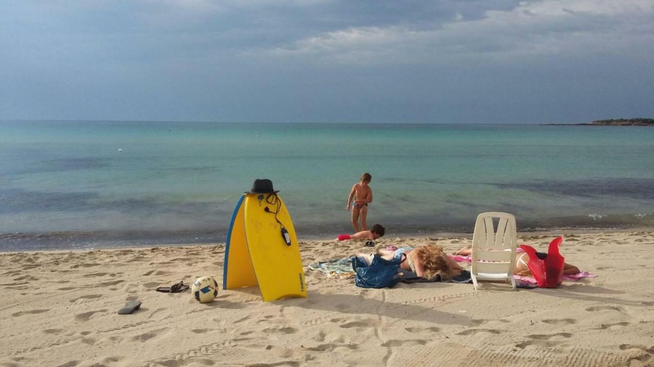 Casa Roby 120 Mt Beach Fontane Bianche Extérieur photo